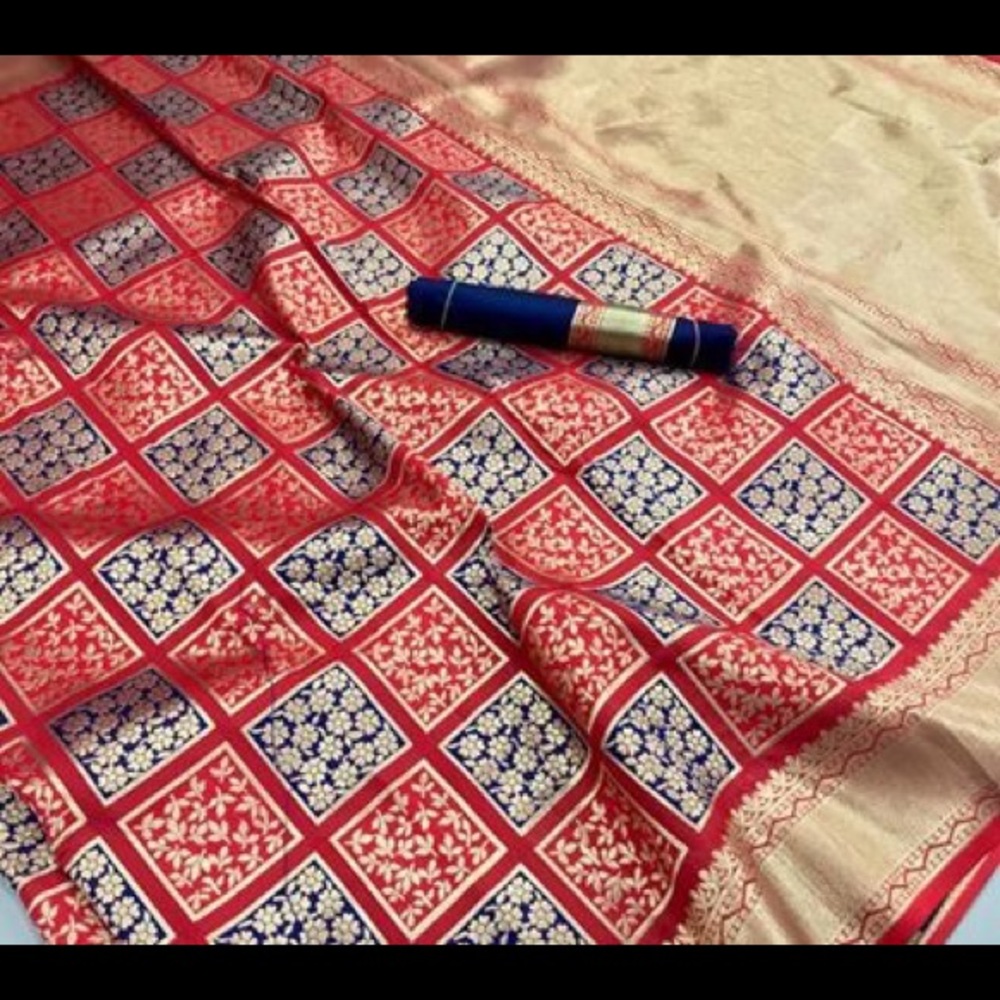 Silk woven Saree